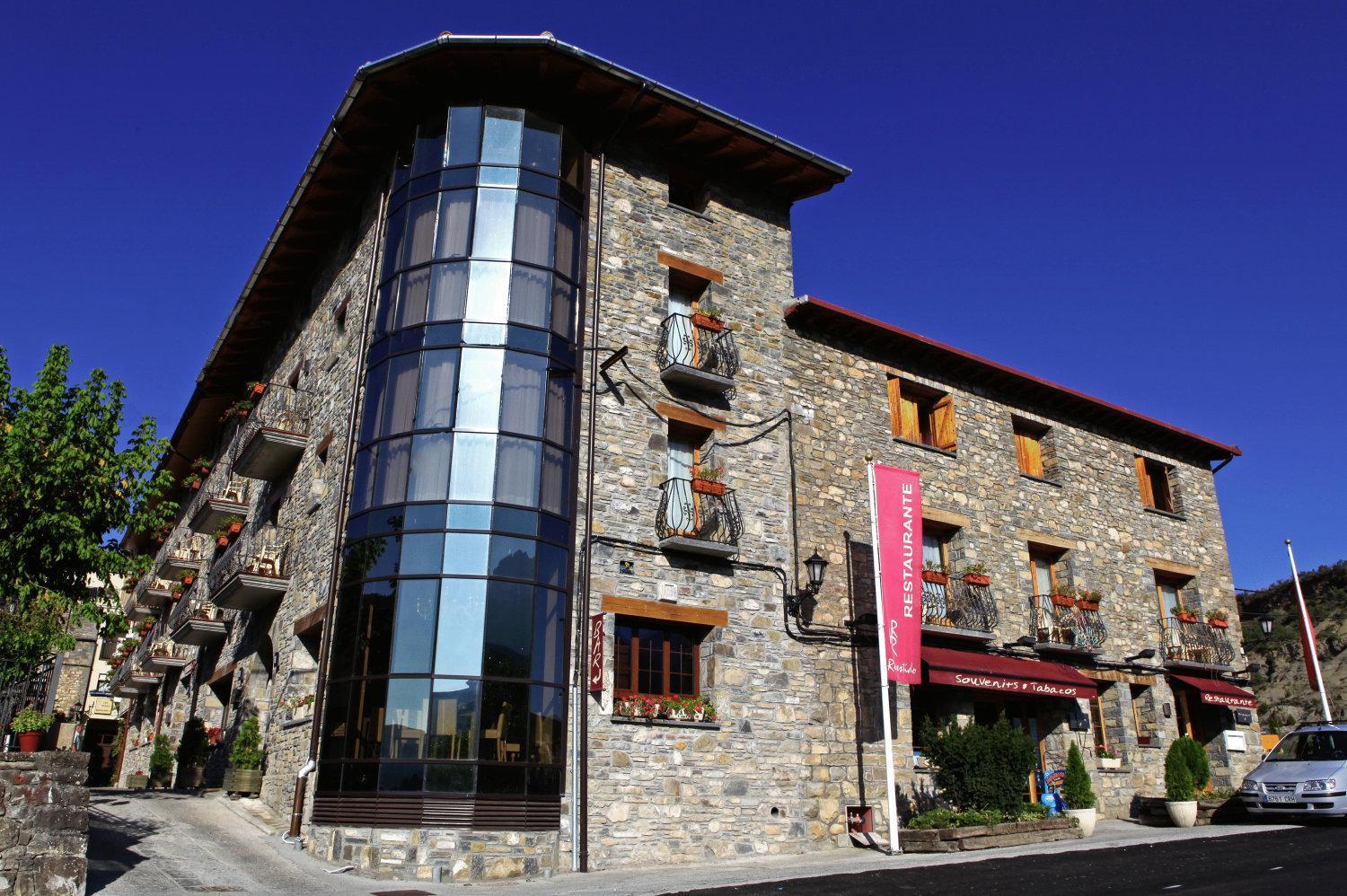 Hotel Restaurante Revestido Escalona  Ngoại thất bức ảnh